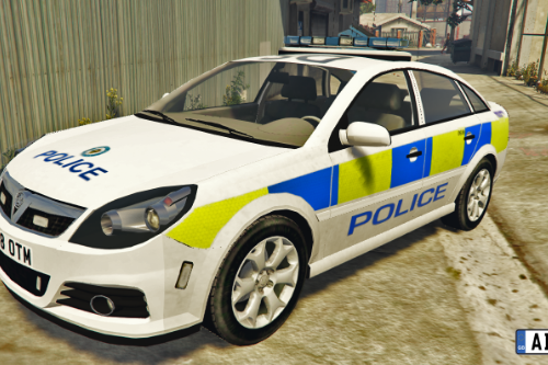 West Midlands Police ELS Vauxhall Vectra 